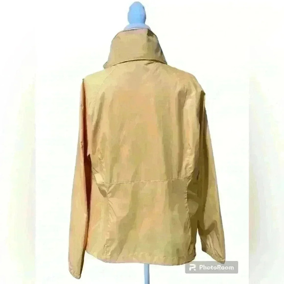 Yellow zip-up Columbia jacket. Newer condition. - Picture 2 of 2